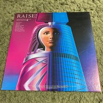 送料込み【国内盤 】LP アース・ウインド&ファイアー 天空の女神　EARTH WIND & FIRE RAISE！_画像2