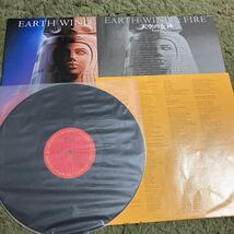 送料込み【国内盤 】LP アース・ウインド&ファイアー 天空の女神　EARTH WIND & FIRE RAISE！_画像4