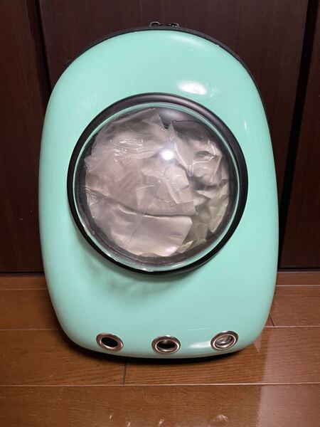 宇宙船型ペットキャリーバッグ