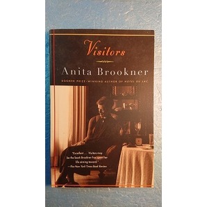 英語文学「Visiters/訪問者たち」Anita Brooknerアニータ・ブルックナ- Vintage 1999年