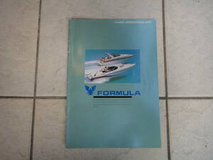  ценный каталог моторная лодка YAMAHA FORMURA Yamaha fomyula- объединенный каталог 2 шт. комплект 