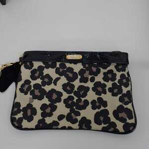 myu veil MUVEIL pouch leopard print beautiful goods 