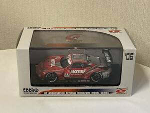 送料無料　EBBRO　1/43エブロ 43795 モチュール オーテックZ スーパーGT500 2006#22