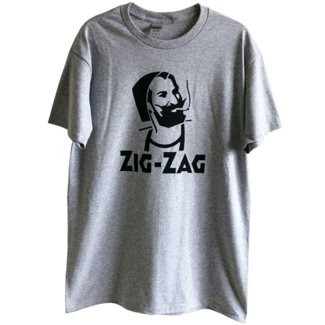 希少 Zig Zag Tシャツ ジグザグマン ヒッピー マリファナ 90s Intrasog Gov Co