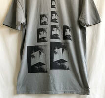 即決【E-yang】Pharoah Sanders/Journey To The One/ピグメントダイ コラージュTシャツ/XL/グレイ/スピリチュアルジャズ/レア/cp-225pg_画像6