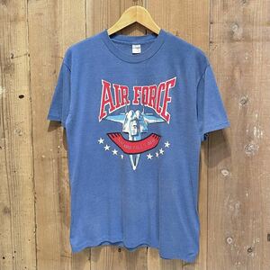 【サイズ M】80s USA製 ARTEX ビンテージ ミリタリー Tシャツ エアフォース アメリカ古着 プリント ヴィンテージ 90s 70s アメリカ軍