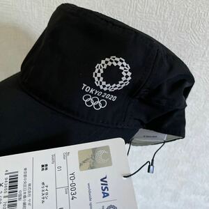 東京2020オリンピック帽子　黒