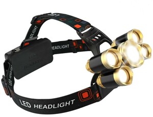 ヘッドライト ヘッドランプ led 高輝度 ヘッドライトCREE T6 即購入大歓迎