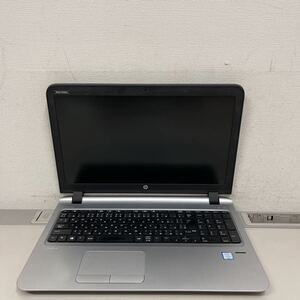 Y77 HP ProBook 450 G3 Core i5 6200U メモリ4GB 