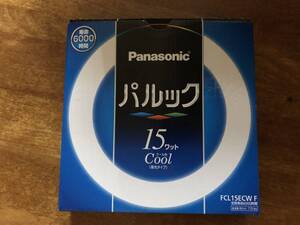 大幅値下げ期間限定価格売切新品未開封パナソニックパルックFCL15ECW F 15wクール電気屋さん業者さんどうですか！最後の4つです早い者勝ち!