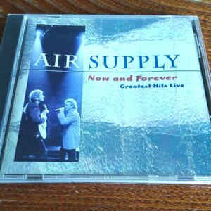CD Air Supply Greatest Hits Live Nowes навсегда