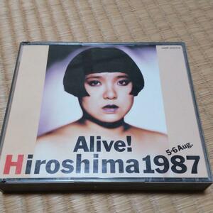 CD Alive Hiroshima 1987