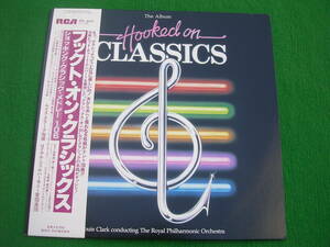 LP・帯◇Hooked on CLASSICS/フックト・オン・クラシック /ショッキング・クラシック