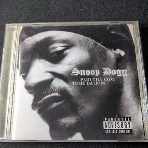 18-70【輸入】Paid Tha Cost to Be Da Boss Snoop Dogg スヌープ・ドッグ