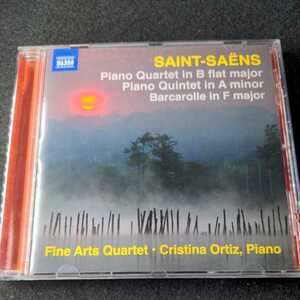 27-30【輸入】Piano Quintet Op. 14 Piano Quartet Op. 41 Barcarol Saint-Sains, C.