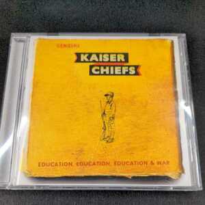 5-100【輸入】Education Education Education War KAISER CHIEFS カイザー・チーフス