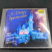 28-8【輸入】Disney Spectacular Kunzel, Erich_画像1