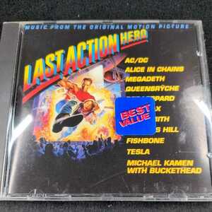 28-15【輸入】Last Action Hero: Music From The Original Motion Picture アリス・イン・チェインズ