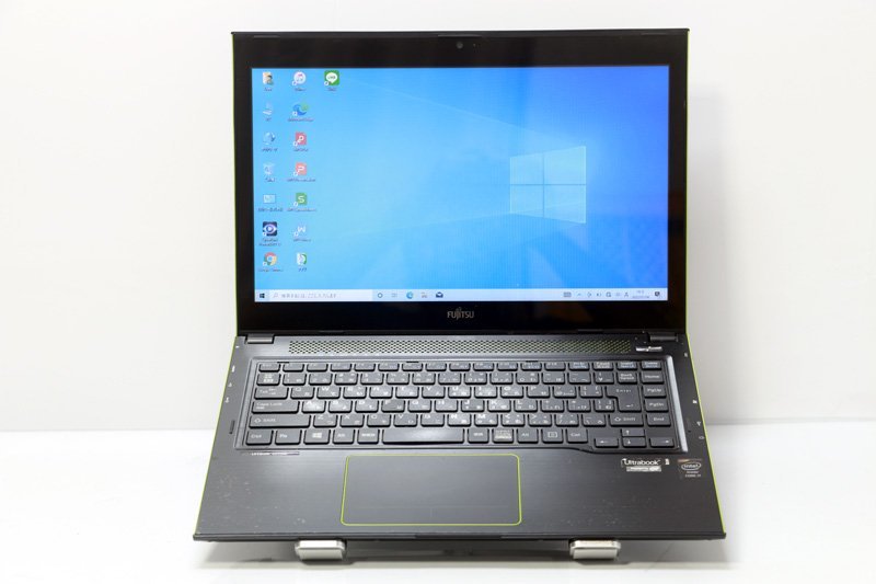 新素材新作 富士通 高速SSD 薄型Ultrabook UH55 M i5 office 