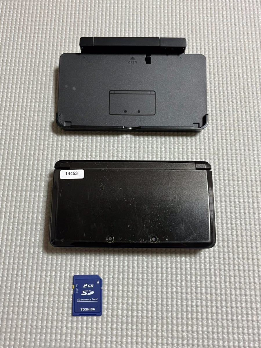 ヤフオク! -「3ds 本体 中古 ブラック」(ニンテンドー3DS本体 ...