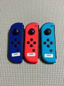 中古 Nintendo SWITCH スイッチ ジョイコン Joy-Con (L) (R) セット　ジャンク