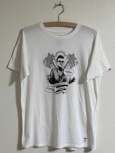 【 Bedwin & The Heartbreakers Smiths 期 Morrissey Spectacles T-Shirt Tea Break 】完売 Tシャツ ザ・スミス モリッシー N°3 Large L