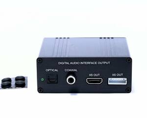 HDMI出力からI2S(IIS) over HDMI、光、同軸デジタルオーディオ信号を取り出すアダプター (BD-Audio、SACD、UHD BDプレーヤー、R2R DAC等に)