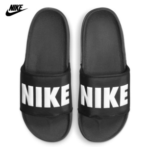 [ new goods ] Nike off coats ride [012: black ]US8/26cm shower beach sport recovery - sandals sea river NIKE OFFCOURT SLIDE