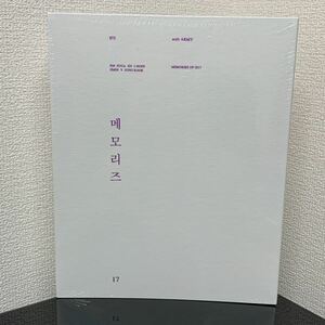 新品未開封/BTS MEMORIES OF 2017/DVD/メモリーズ/防弾少年団