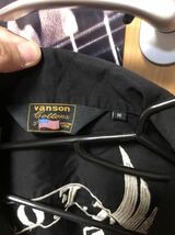 vanson ワークシャツ　即決のみ送料込み_画像4