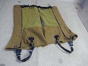 A57 希少！サイズL ◆OR アウトドアリサーチ GORE-TEX クロコダイルゲイター◆米軍◆アウトドア！スキー！スノボー！登山！