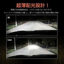 ウィングカスタムGL500GL500LinksAuto 最新モデル 純正ハロゲンランプLA-FIバイク ワンタッチで取り付けLEDH4 H/Lヘッドライト 1灯_画像6