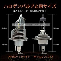 アフリカツイン1990-750 LinksAuto 最新モデル 純正ハロゲンランプ LA-FIバイク ワンタッチで取り付けLED H4 H/L ヘッドライト 1灯_画像4