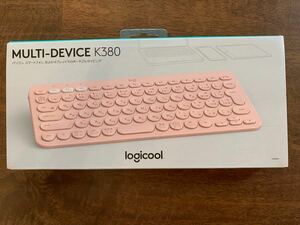 ロジクール Logicool K380RO [マルチデバイス Bluetoothキーボード 日本語配列 ローズ]