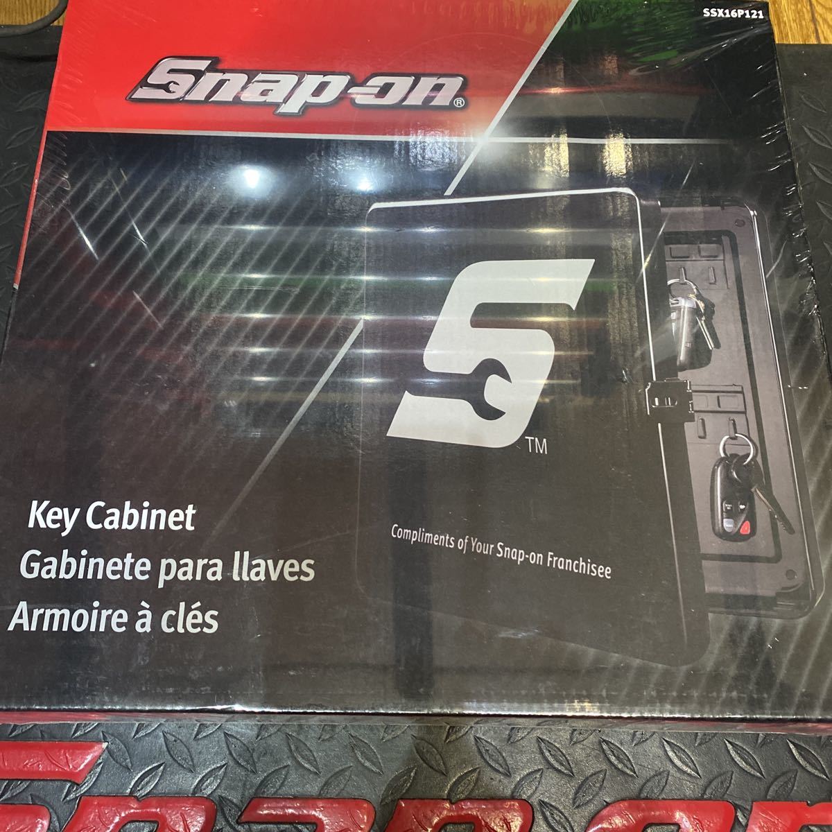税込 - スナップオン Snap on グッズ 40本 キーボックス ケース 新品