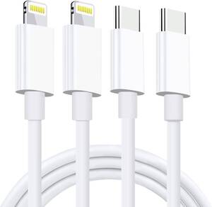 USB-C Lightningケーブル タイプC iphone 充電ケーブル ライトニングケーブル