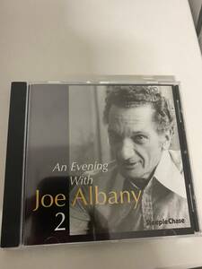 新入荷中古JAZZ CD♪ナイスソロピアノ作品♪An Evening with Joe Albany, Vol. 2/Joe Albany♪