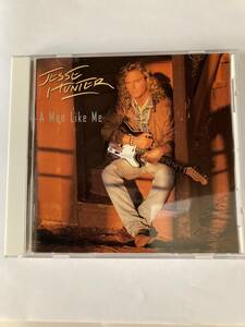 【カントリー】ジェシー・ハンター（JESSE HUNTER）「A MAN LIKE ME」(レア)中古CD、USオリジナル初盤,CM-27