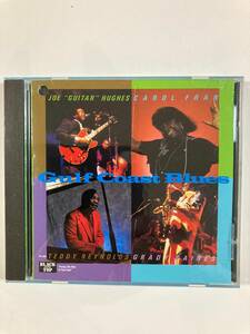 【ブルース】(オムニバス）「GULF COAST BLUES, VOLUME ONE」（JOE GUITAR HUGHES、CAROL FRAN 他)（レア)中古CD、USオリジ初盤、BL-1200