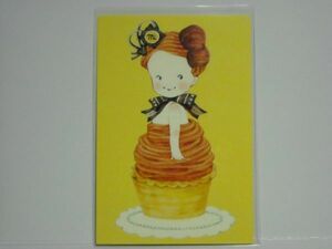 POST CARD◆山田雨月-おかし４◆ポストカード