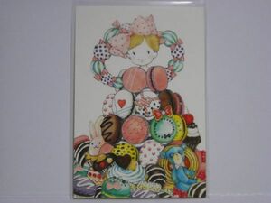 POST CARD◆山田雨月-おかし２◆ポストカード