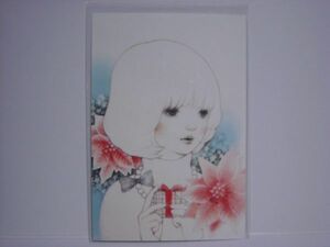 POST CARD◆山田雨月-花少女D◆ポストカード
