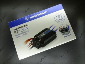 ホビーウイング HOBBYWING ボートレース用アンプ130A-HV-V3　船用アンプ 30301200