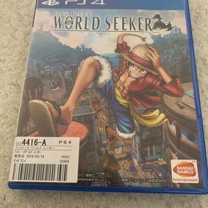 【PS4】 ONE PIECE WORLD SEEKER