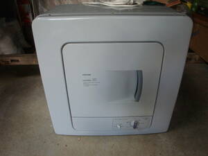  used junk treatment Toshiba electric dryer 3.6 liter 1996 year made ED-D36S8 west Japan for (60HZ exclusive use )