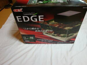 ＜中古＞GEX　ジェックスグラステリアエッジ　EDGE　ブラック　Tetra AT-20　レア品