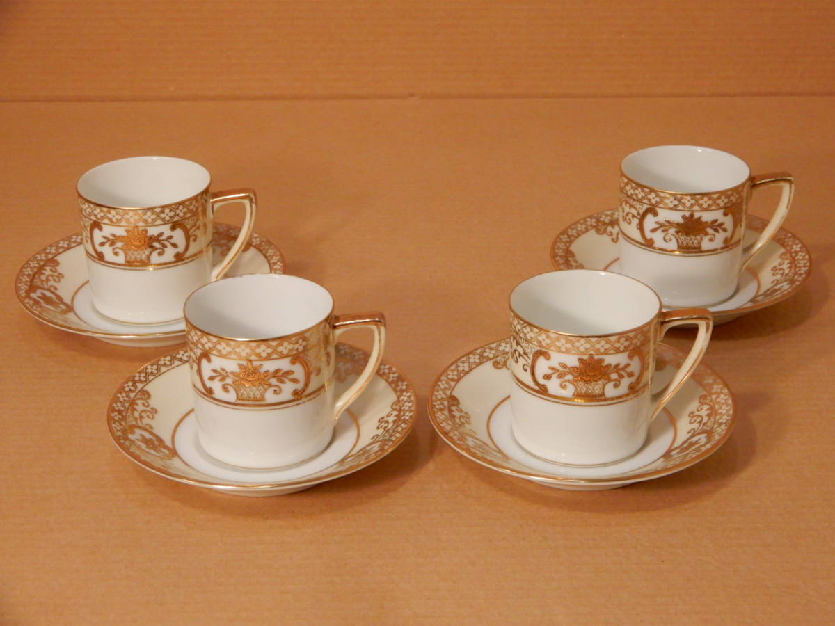 ヤフオク! -オールドノリタケ カップ ソーサーの中古品・新品・未使用 ...