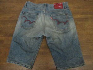  free shipping 220704 old clothes Edwin 503 shorts 34