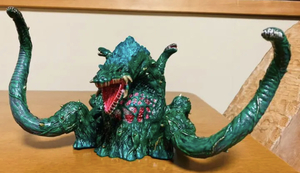  Godzilla monster Biolante li paint 