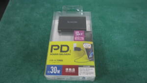 送料込み　エレコム USB 急速充電 PD準拠 30W Type-C×1　MPA-ACCP15